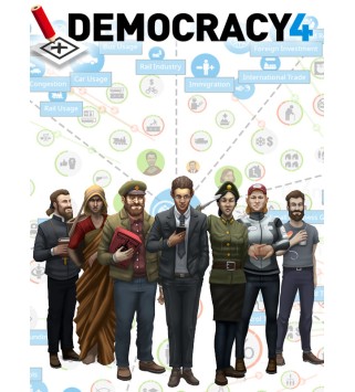 Democracy 4 GOG.com Key GLOBAL